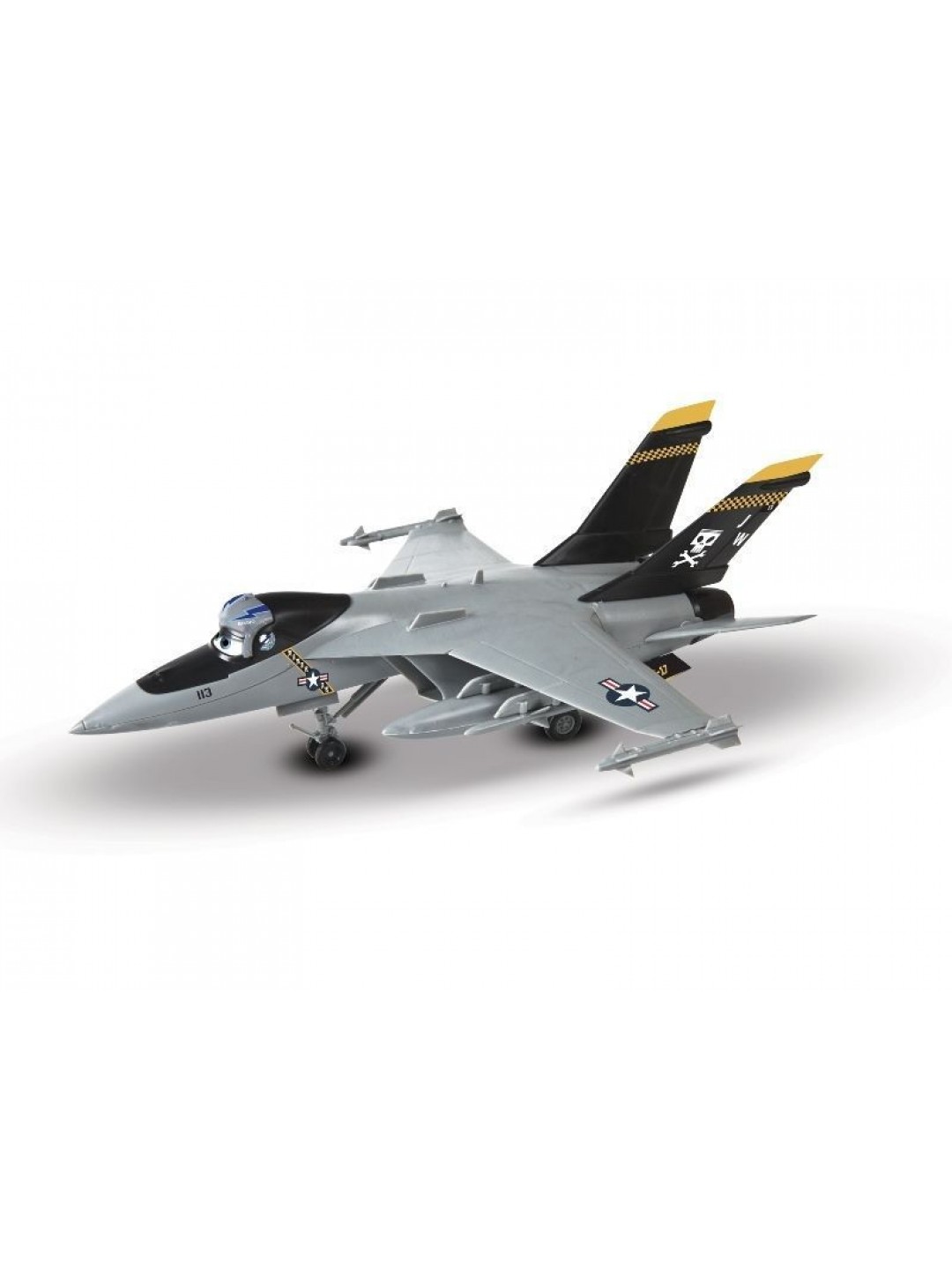 Сборная модель ZVEZDA "Самолёты" Браво, 1/100