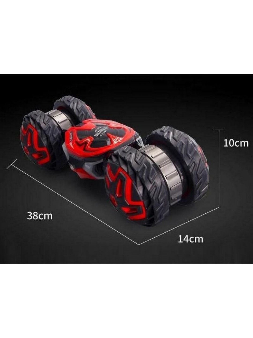 Радиоуправляемый внедорожник-трансформер Zhengguang TUMBLER 2.4G 1/12 RTR (красный) + Ni-Cd и З/У