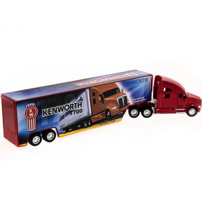 Машина Kinsmart 1:40 Keworth T700 инерция  в/к