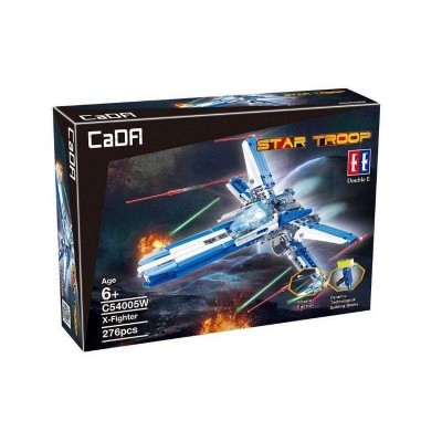 Конструктор CaDA Technic звездный истребитель (276 деталей)