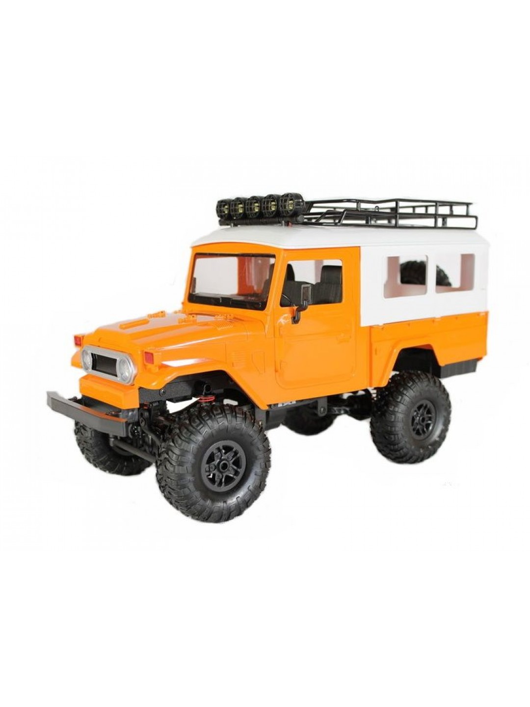 Радиоуправляемая машина MN MODEL японский внедорожник FJ45 (оранжевый) 4WD 2.4G 1/12 RTR