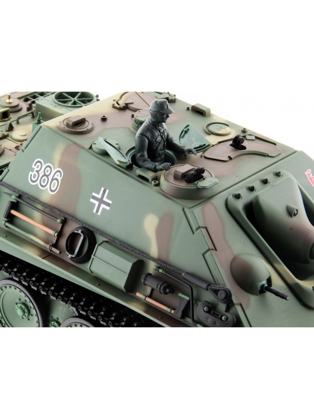 Радиоуправляемый танк Heng Long Jagdpanther Original V6.0  2.4G 1/16 RTR