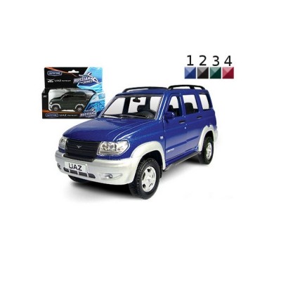 Машина Autotime "UAZ PATRIOT" гражданская 1:43