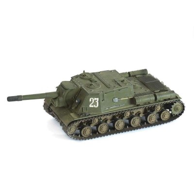Сборная модель ZVEZDA Советский истребитель танков ИСУ-152 "Зверобой", подарочный набор, 1/35