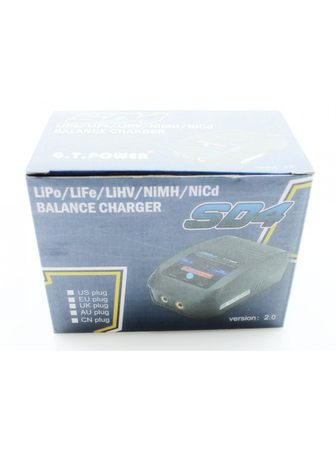 Универсальное зарядное устройство G.T.Power SD4