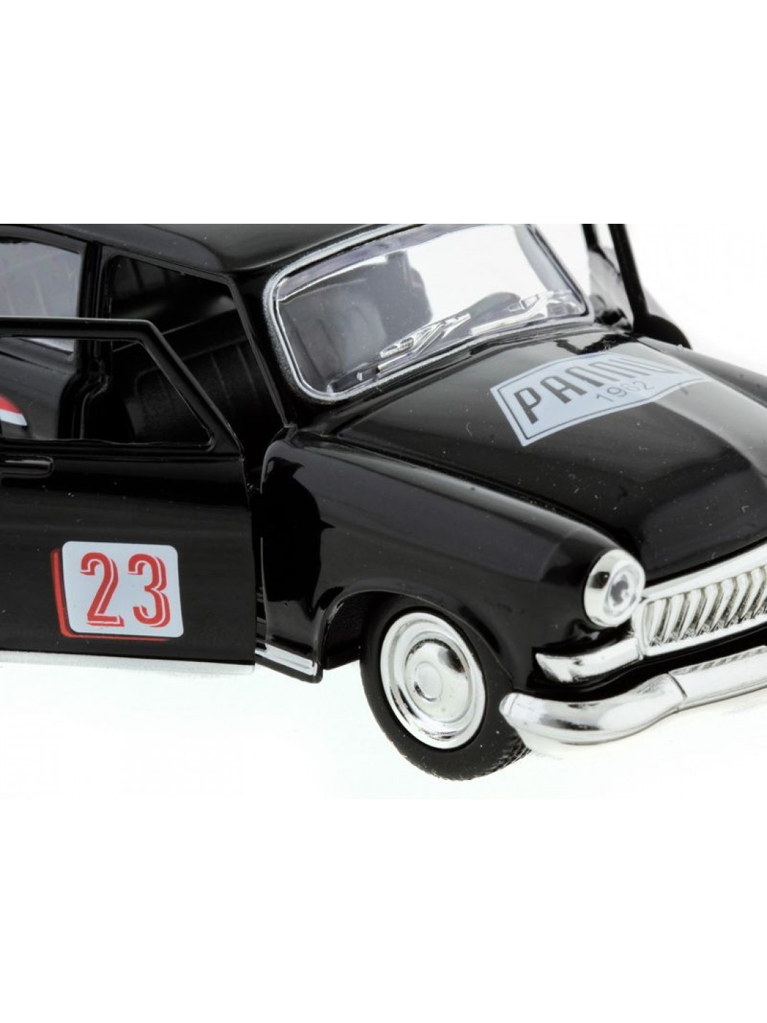 Машина "АВТОПАНОРАМА" инерц. ГАЗ-21 (ралли) 1/43, в/к 14*7*5,5 см