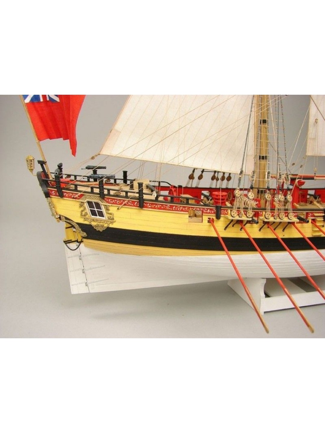 Сборная картонная модель Shipyard шлюп HMS Wolf (№49), 1/96