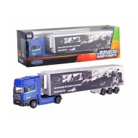 Машина Autotime "HEAVY DUTY TRUCK" тягач с полуприцепом 1:48 Машина Autotime "HEAVY DUTY TRUCK" тягач с полуприцепом 1:48