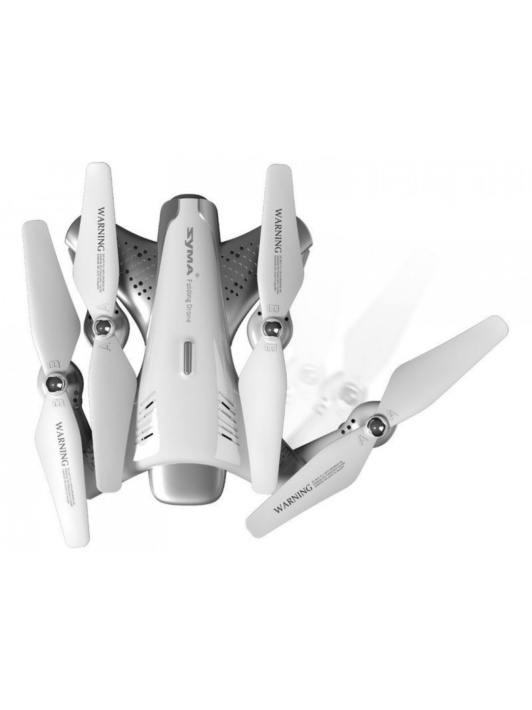 Р/У квадрокоптер Syma Z3 с FPV трансляцией Wi-Fi, барометр, 6-AXIS 2.4G RTF