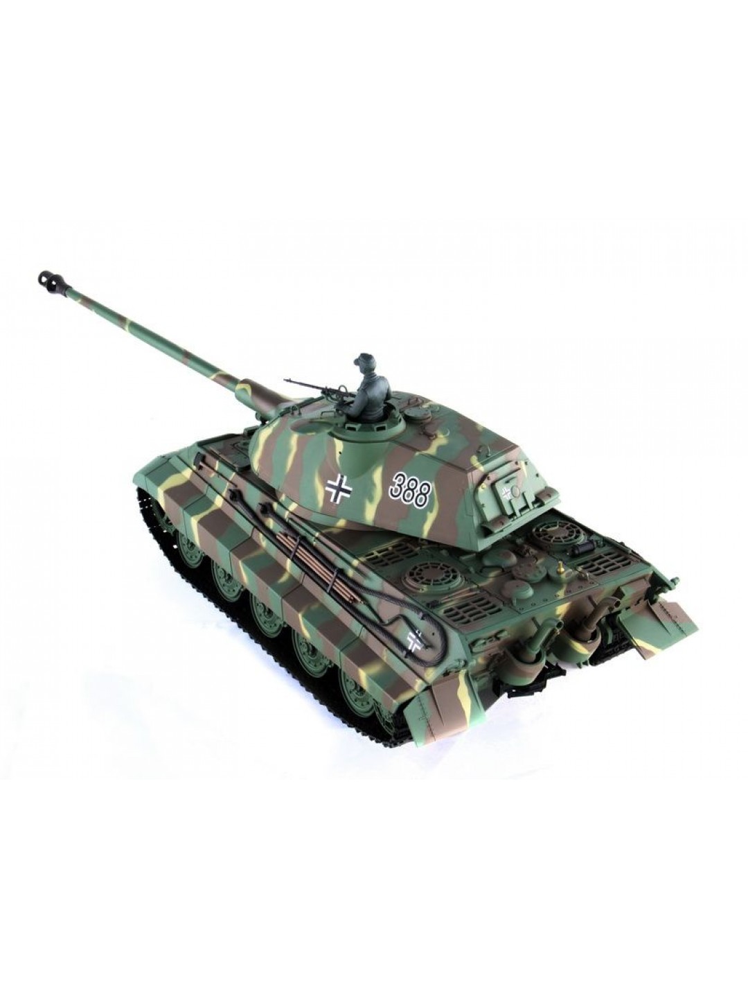 Р/У танк Heng Long 1/16 KingTiger (Германия)  2.4G RTR