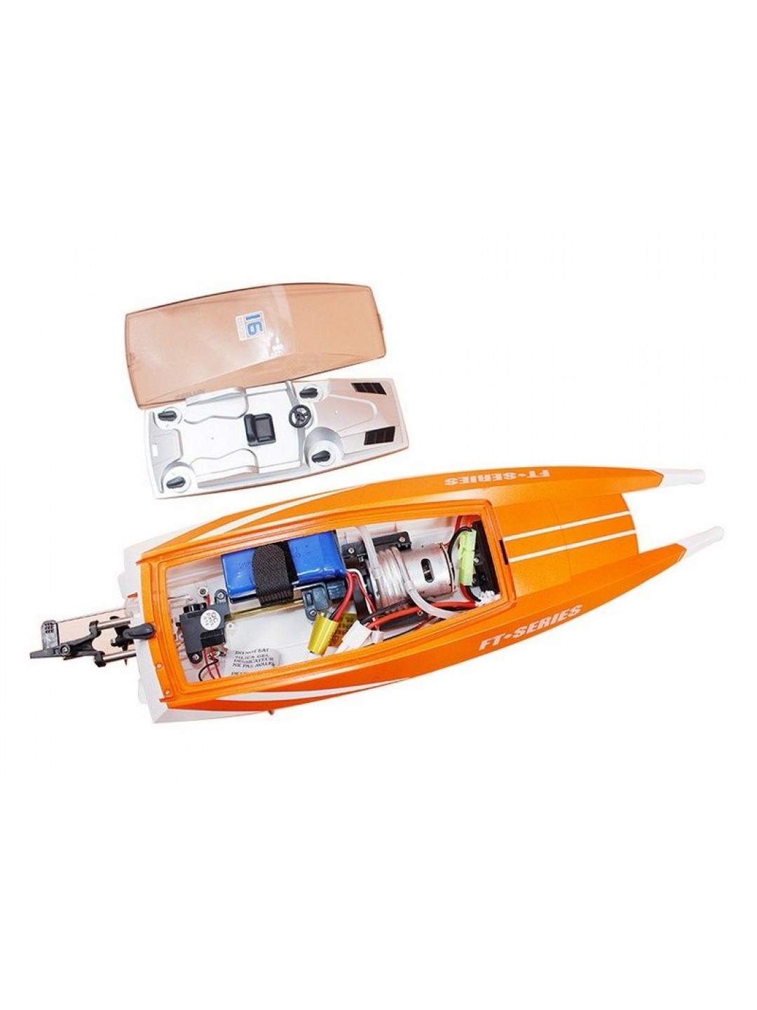 Р/У катер Feilun FT016 Racing Boat 2.4G