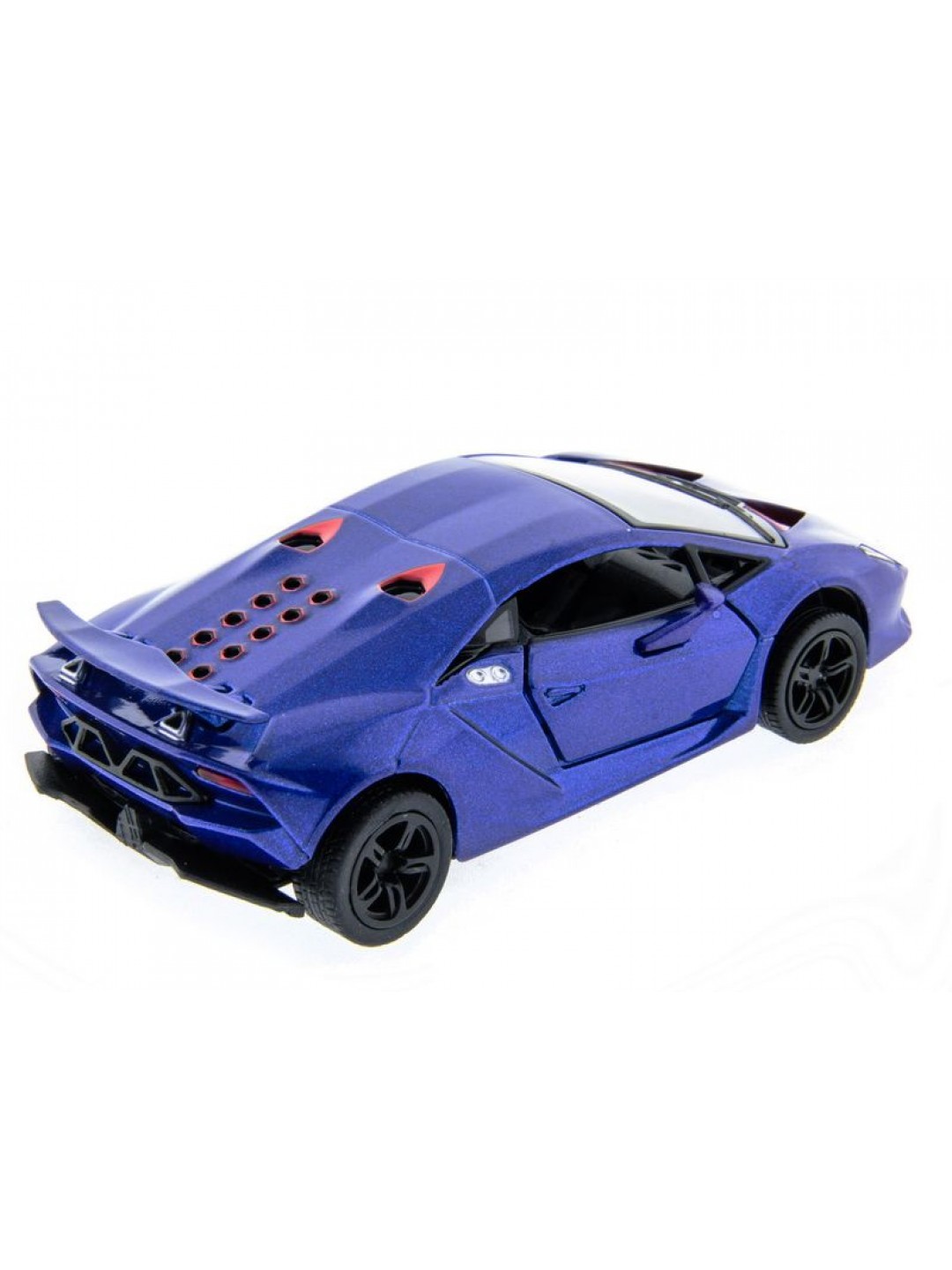 Машина Kinsmart 1:40 Lamborghini Sesto Elemento инерция (1/12шт) б/к
