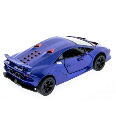 Машина Kinsmart 1:40 Lamborghini Sesto Elemento инерция (1/12шт) б/к