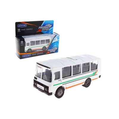 Машина Autotime "ПАЗ-32053" служебный 1:43