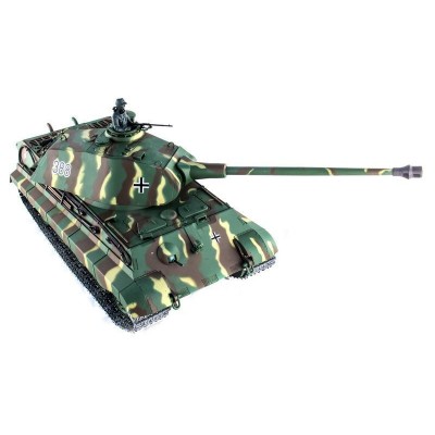 Радиоуправляемый танк Heng Long King Tiger (башня Porsche) Professional V6.0  2.4G 1/16 RTR