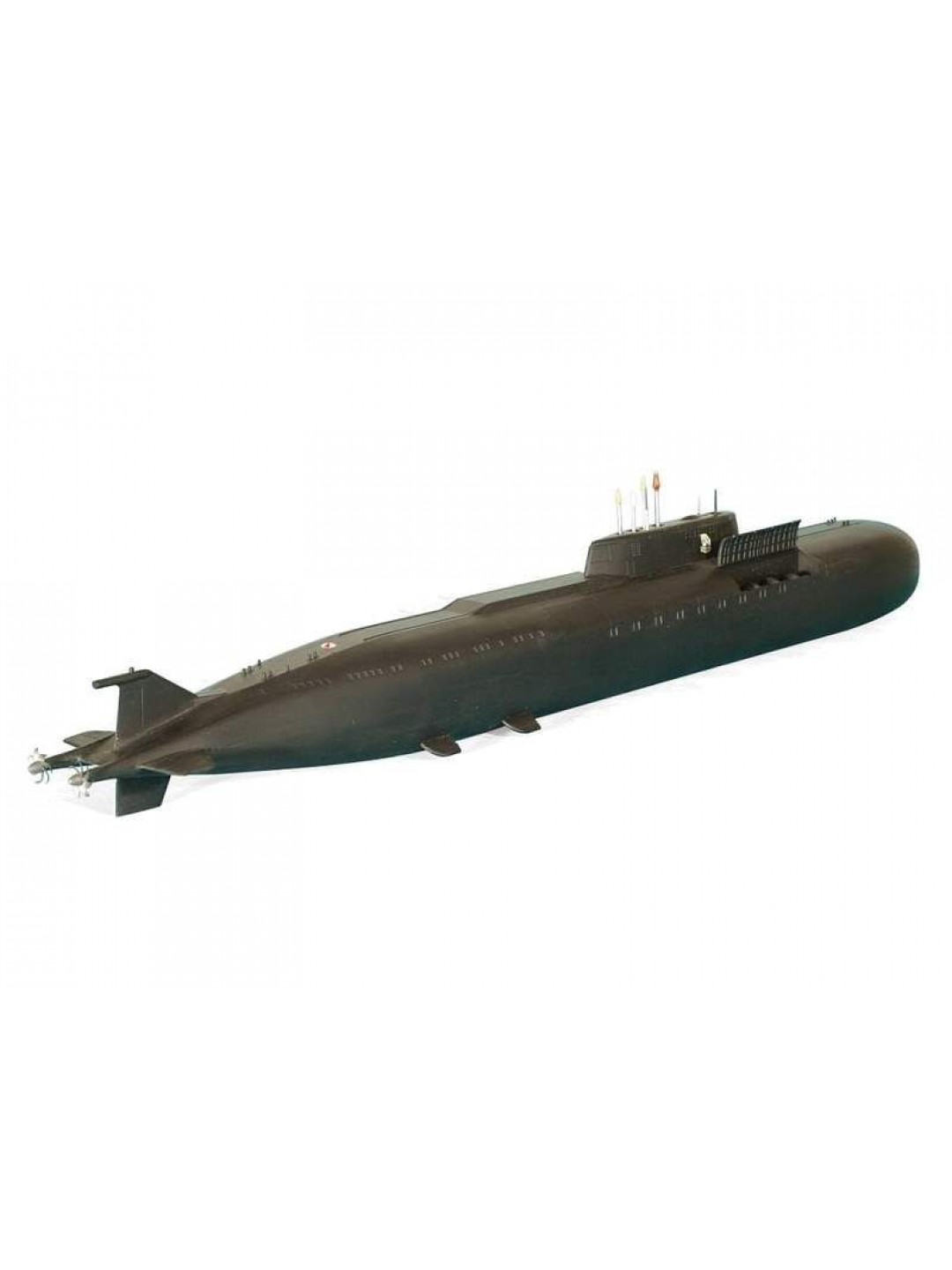 Сборная модель ZVEZDA Российский атомный подводный ракетный крейсер К-141 «Курск», 1/350