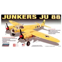 Сборная модель. Самолёт Hawk Lindberg  Junkers JU-88 1/72