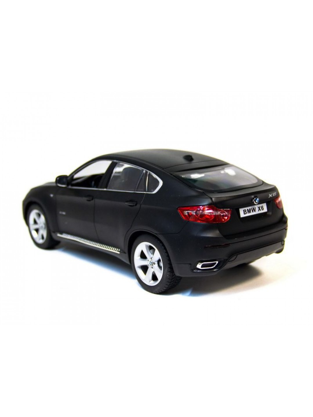 Р/У машина MZ BMW X6 2016M черный матов 1/14 + акб