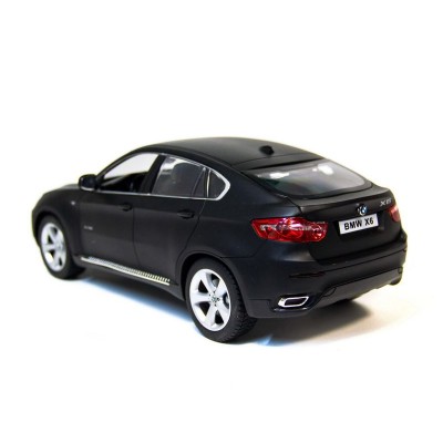 Р/У машина MZ BMW X6 2016M черный матов 1/14 + акб