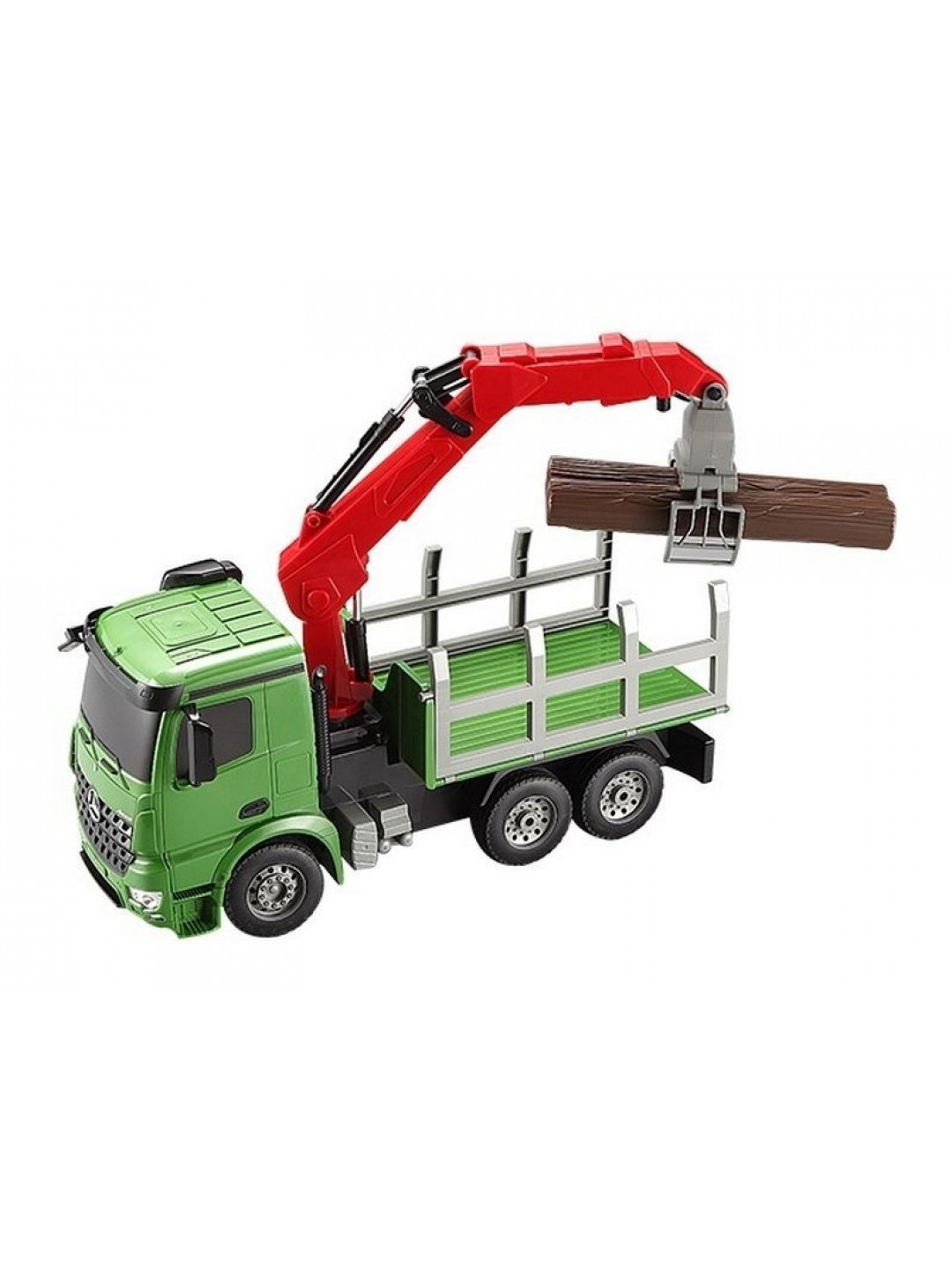 Радиоуправляемый лесовоз Double Eagle Mercedes-Benz Arocs 1:20 2.4G