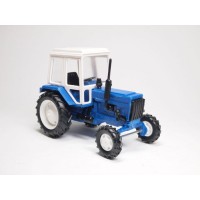 Трактор МТЗ-82 (пластик, синий)  1:43