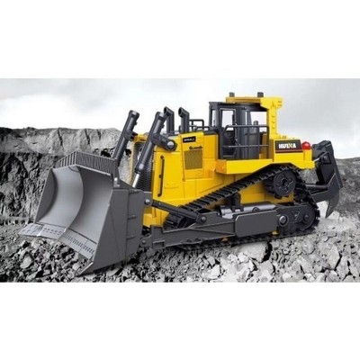 Радиоуправляемый бульдозер HUI NA TOYS 2.4G 9CH 1/16 RTR