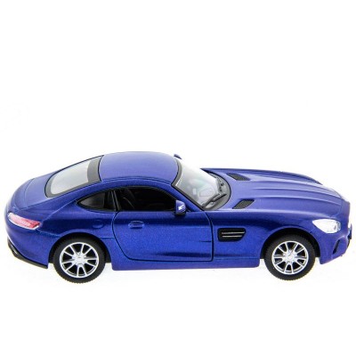 Машина Kinsmart 1:38 Mercedes-AMG GT в асс. инерция (1/12шт.) б/к