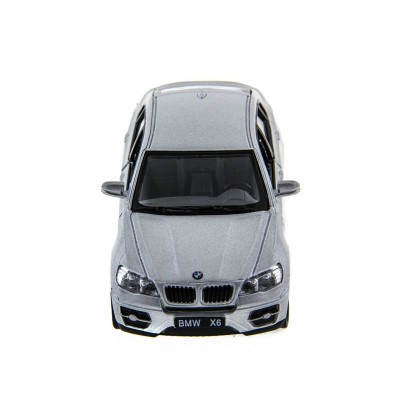 Машина Kinsmart 1:38 BMW X6 инерция (1/12шт.) б/к