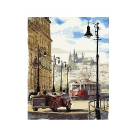 Картина по номерам 40х50 Лондон (22 цвета) Картина по номерам 40х50 Лондон (22 цвета)