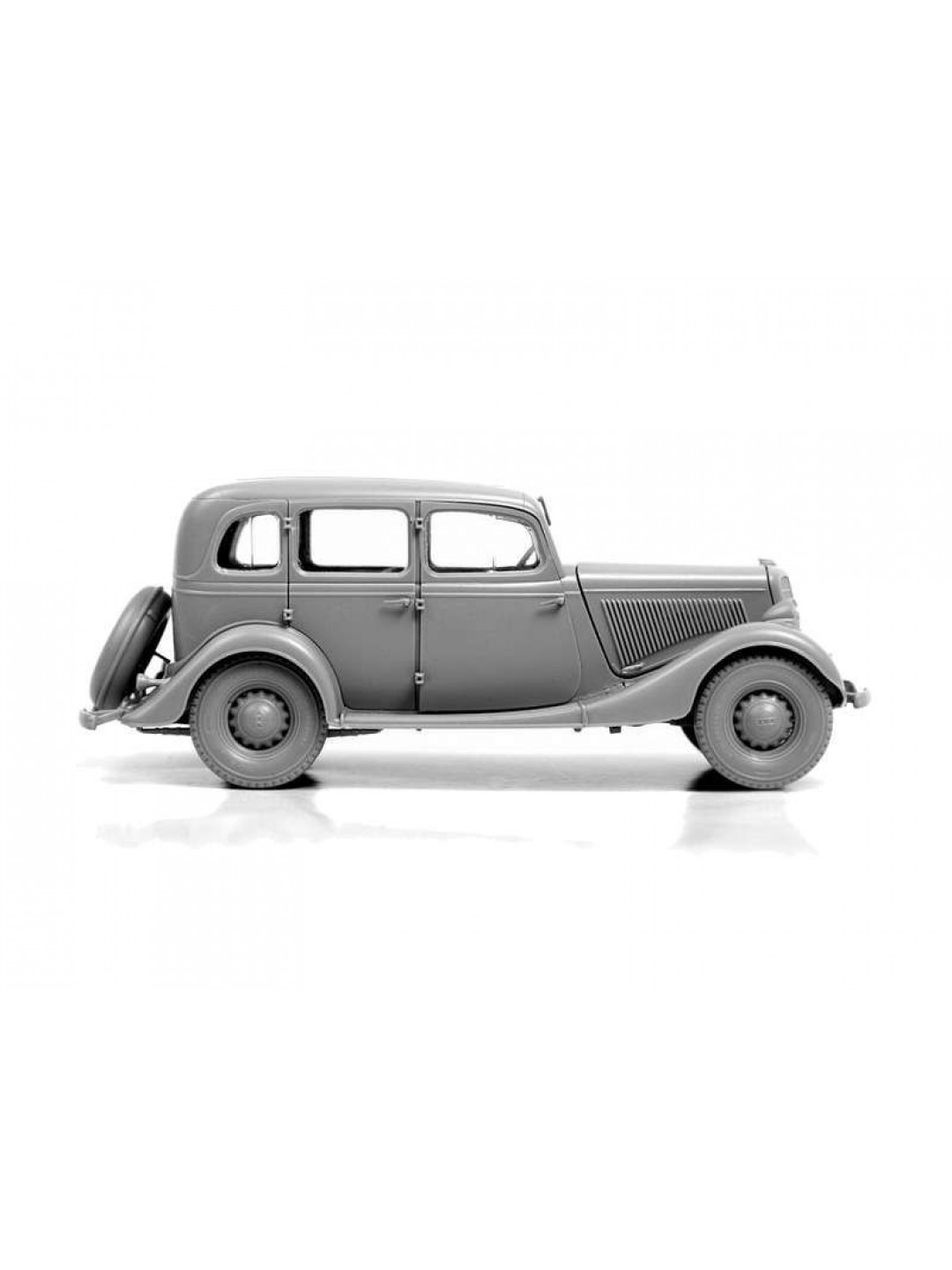 Сборная модель ZVEZDA Советский автомобиль Газ М1, 1/35