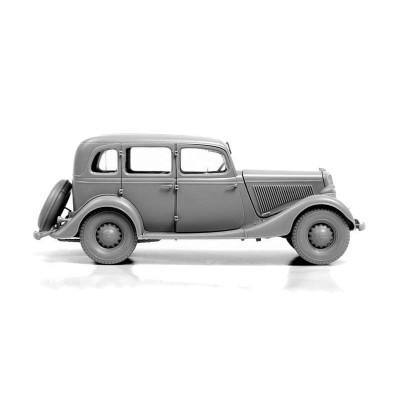 Сборная модель ZVEZDA Советский автомобиль Газ М1, 1/35