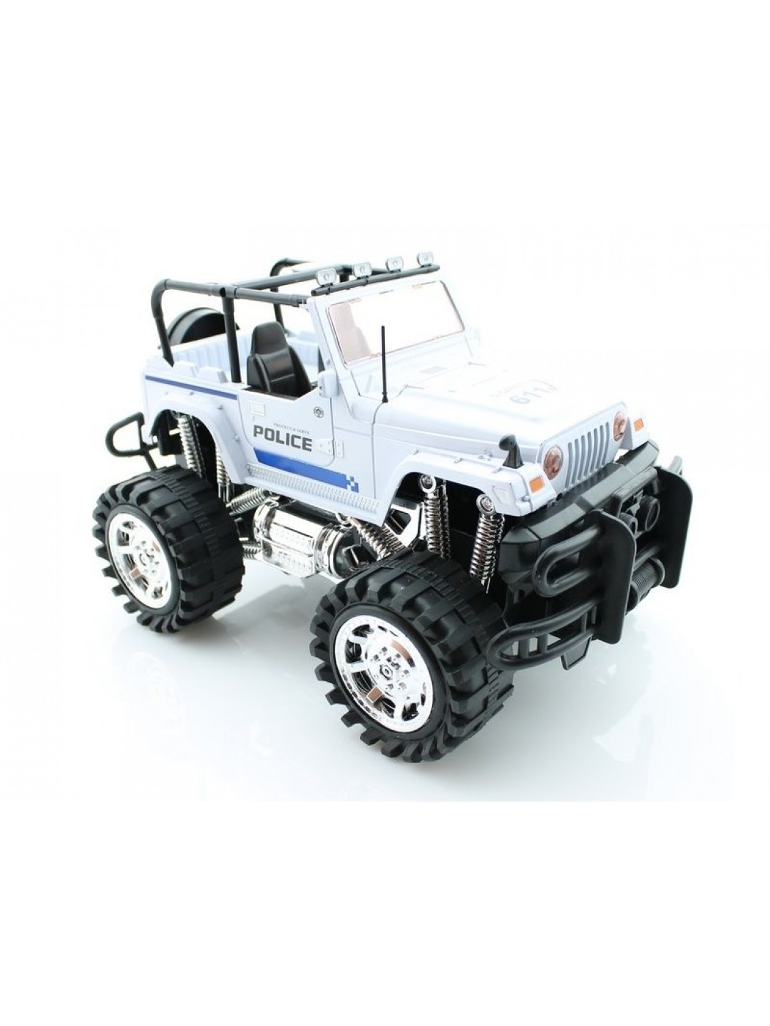 Машина инерционная Bigfoot 6803A/B/C "Jeep Wrangler Cabrio" цвет в асс. п/к