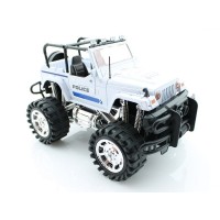 Машина инерционная Bigfoot 6803A/B/C "Jeep Wrangler Cabrio" цвет в асс. п/к