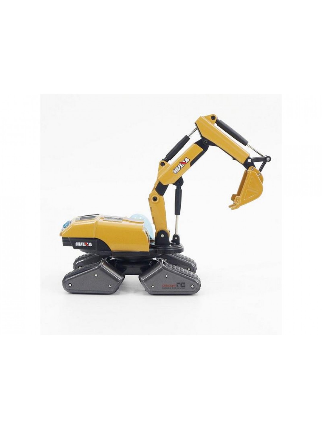 Металлический экскаватор HUI NA TOYS I9 concept 1/50