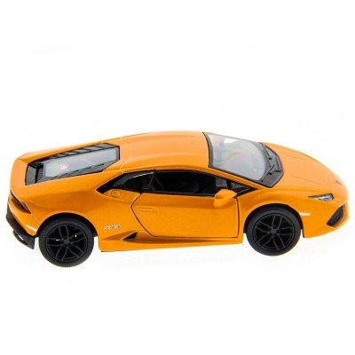 Машина Kinsmart Lamborghini Huracan инерция (1/12шт.) 1:36 б/к