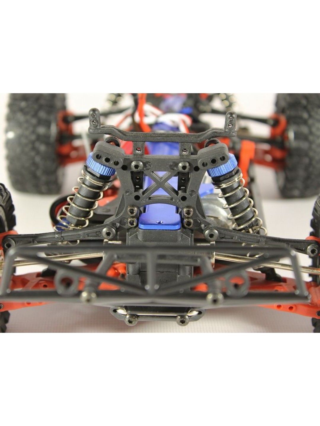 Радиоуправляемый шорт-корс Remo Hobby Rocket Brushless UPGRADE V2.0 (оранжевый) 4WD 2.4G 1/16 RTR