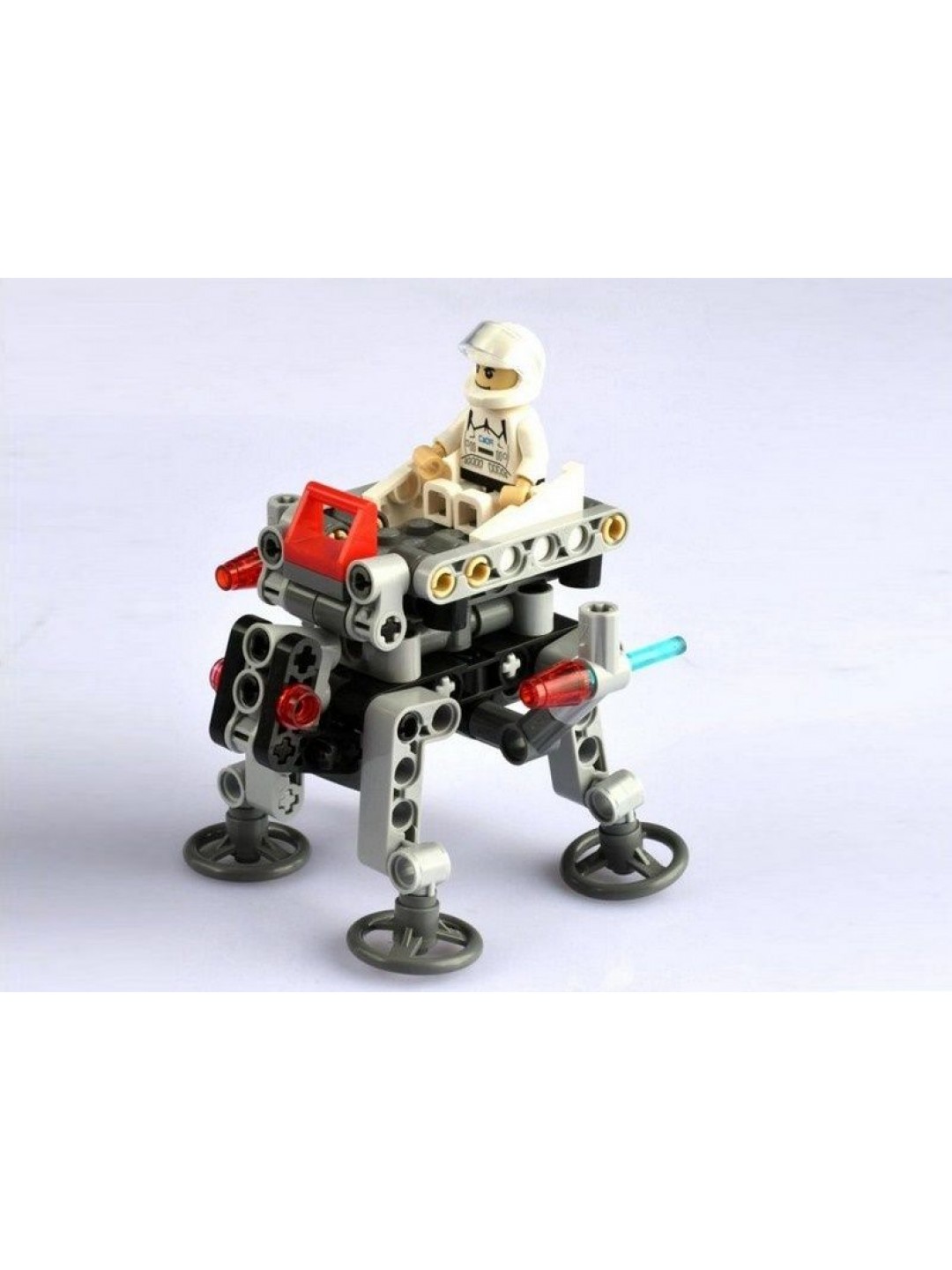 Конструктор CaDA Technic звездный отряд, соберите звездный корабль с C54001W+03W+04W (102 детали)