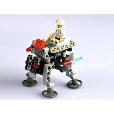 Конструктор CaDA Technic звездный отряд, соберите звездный корабль с C54001W+03W+04W (102 детали)