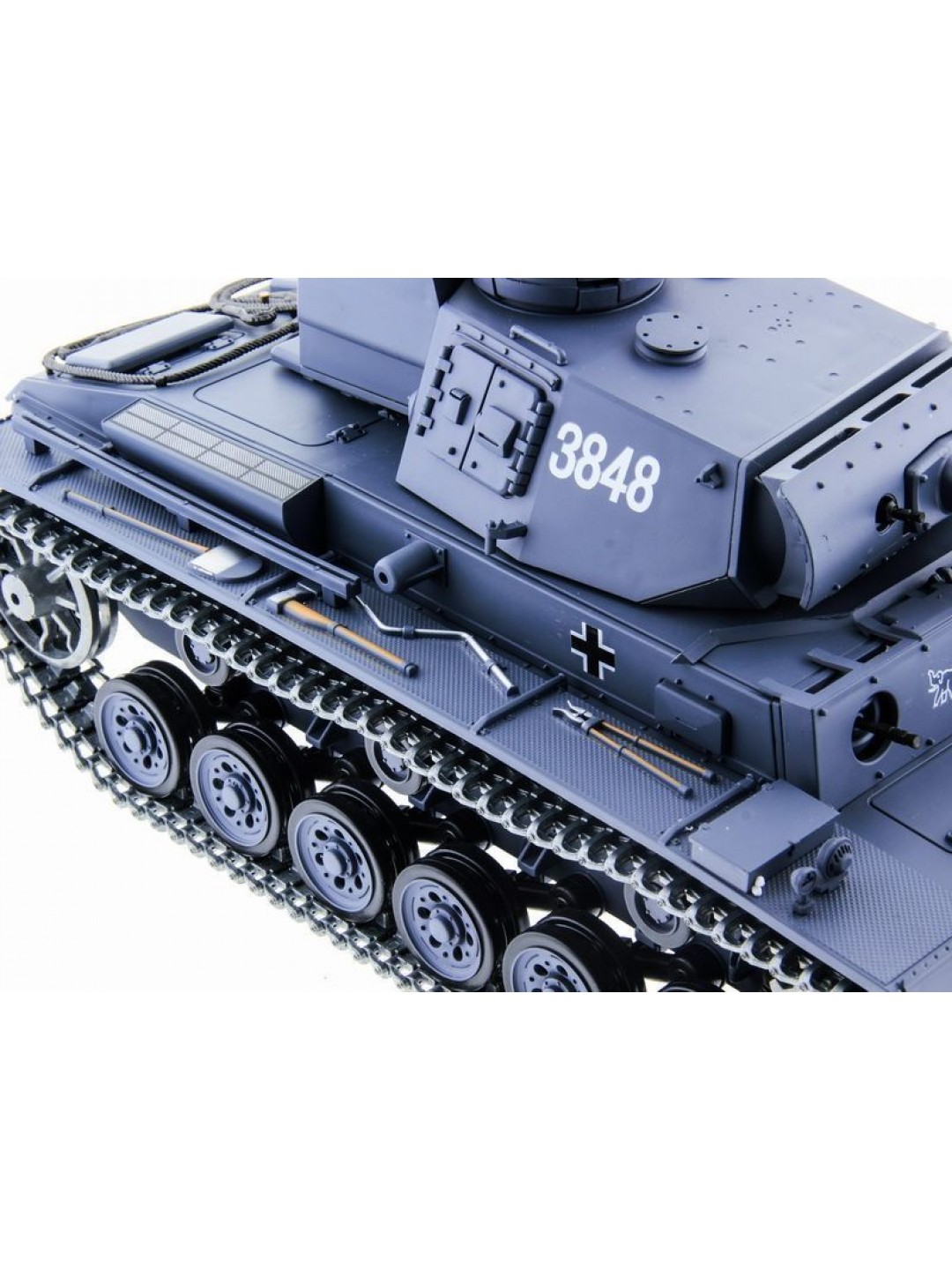 Радиоуправляемый танк Heng Long  Panzer III type L Professional V6.0  2.4G 1/16 RTR