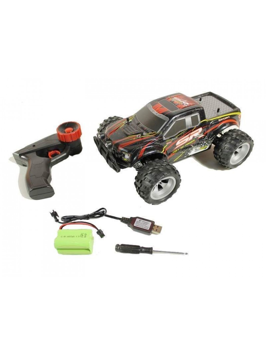 Радиоуправляемый монстр Double Eagle E326-003 1:18 4WD 2.4G