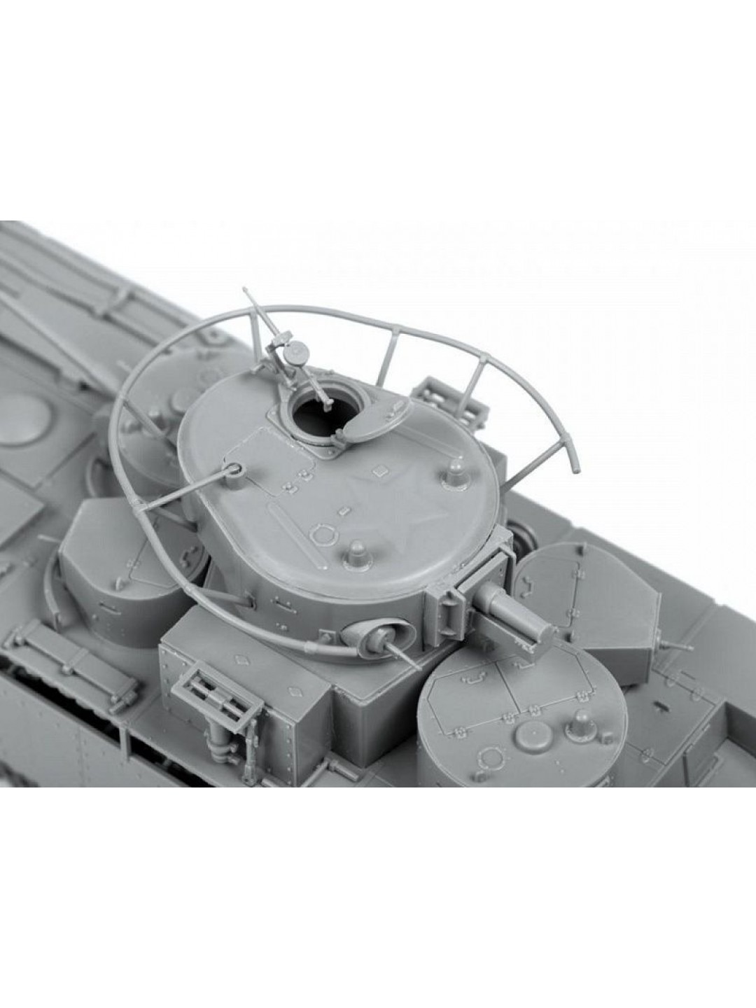 Сборная модель ZVEZDA Советский тяжёлый танк Т-35, подарочный набор, 1/72