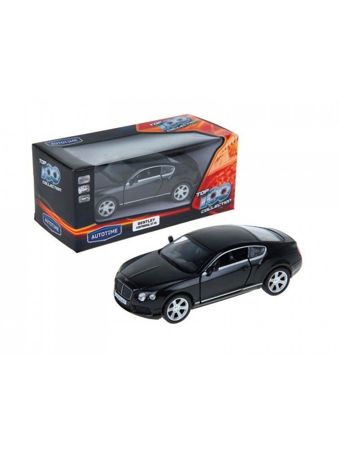 Машина Autotime "BENTLEY CONTINENTAL GT V8" 5"