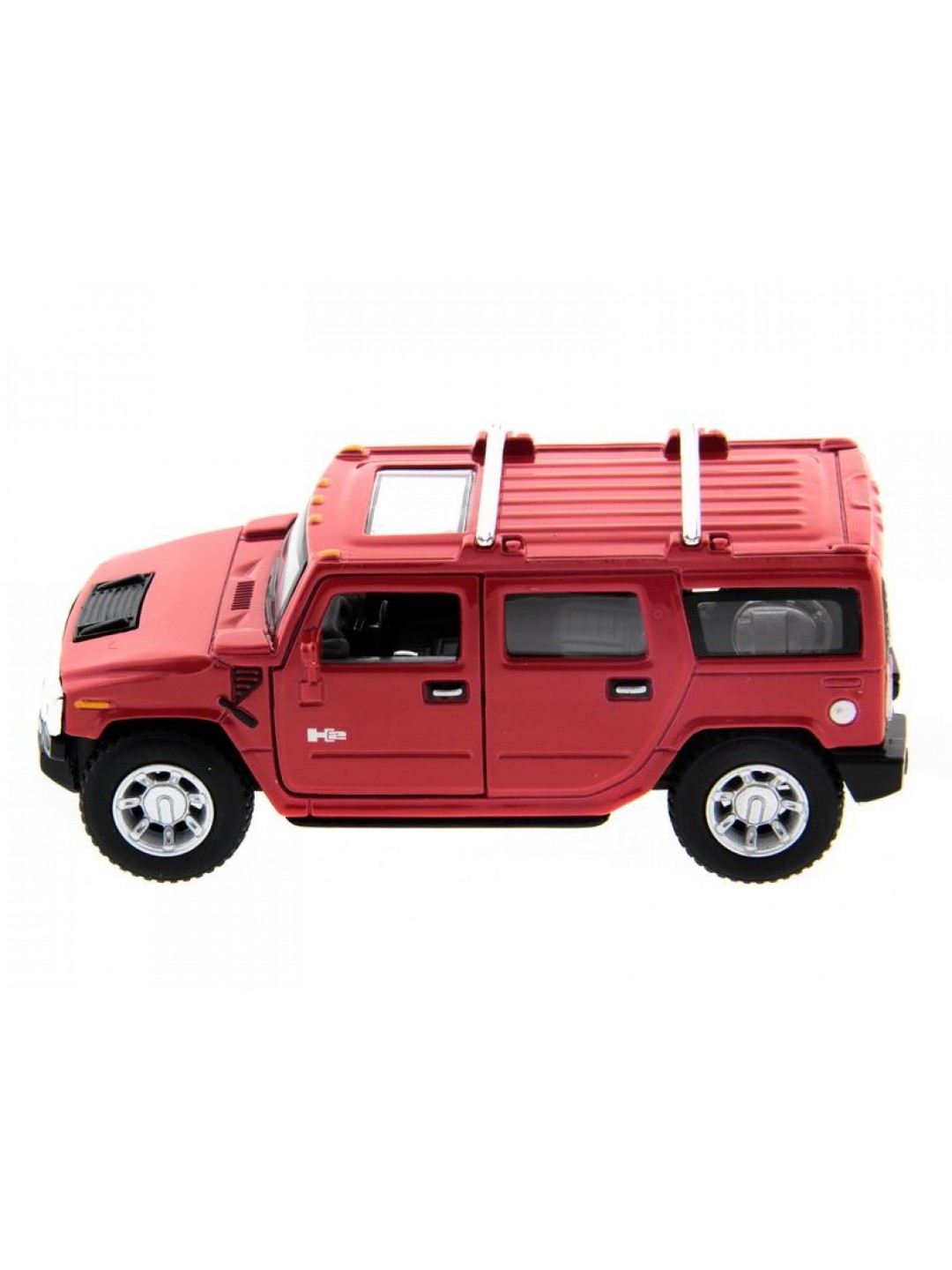 Машина Kinsmart 1:40 Haммer H2 2008 инерция (1/12шт.) б/к