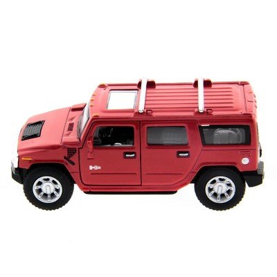 Машина Kinsmart 1:40 Haммer H2 2008 инерция (1/12шт.) б/к