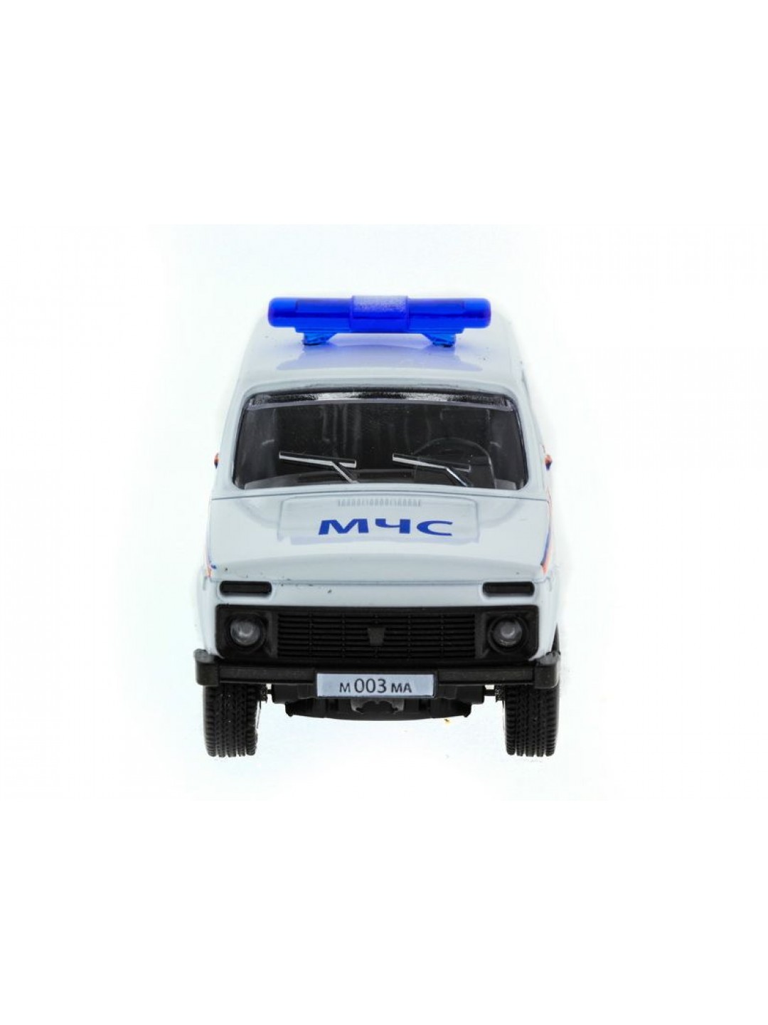 Машина "АВТОПАНОРАМА" инерц. ВАЗ 2121 1/50, в/к 12*7*5,5 см, белая