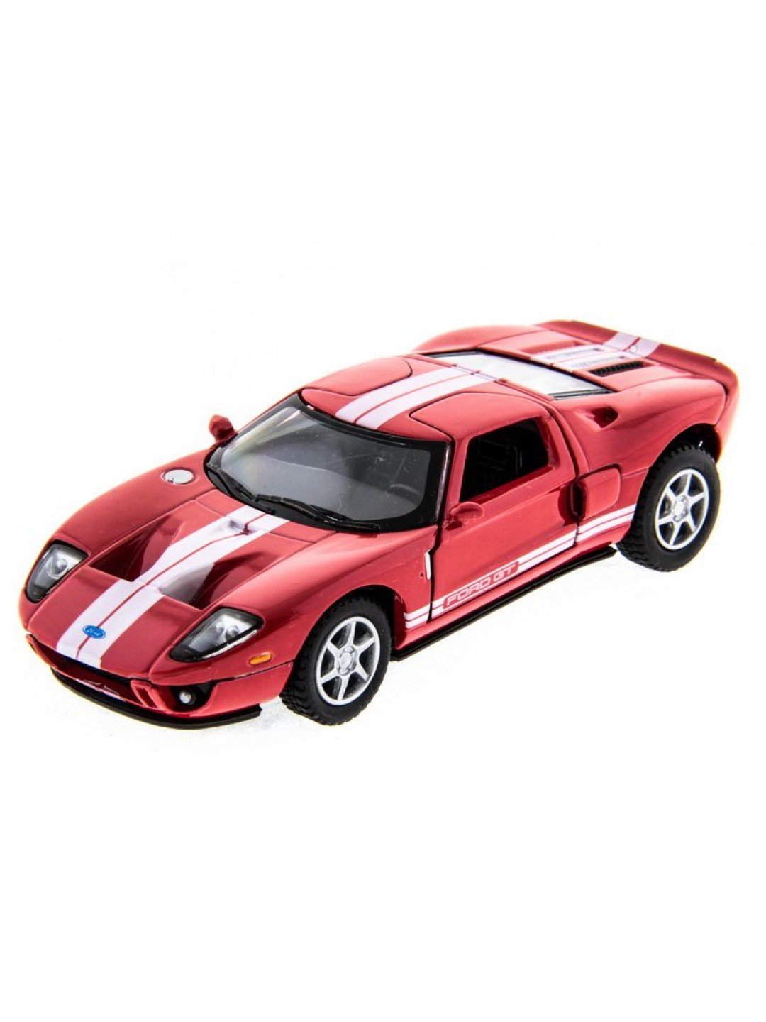 Машина Kinsmart 1:36 Ford GT 2006 инерция (1/12шт.) б/к
