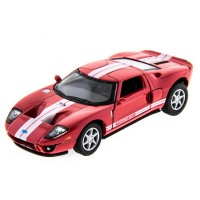 Машина Kinsmart 1:36 Ford GT 2006 инерция (1/12шт.) б/к Машина Kinsmart 1:36 Ford GT 2006 инерция (1/12шт.) б/к