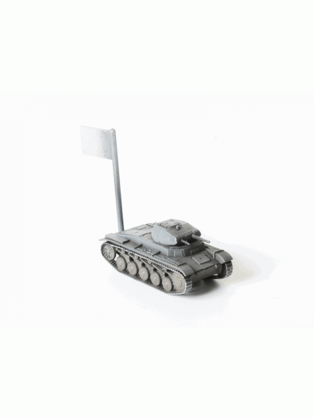 Сборная модель ZVEZDA Немецкий танк Т-II, 1/100