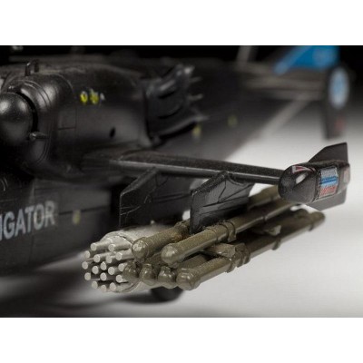 Сборная модель ZVEZDA Российский боевой вертолет "Аллигатор", 1/72