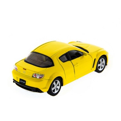 Машина Kinsmart 1:36 MAZDA RX-8 инерция (1/12шт.)  б/к